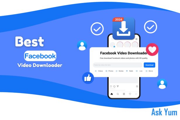 Best Facebook Video Downloader 2024 - Save Videos Easily