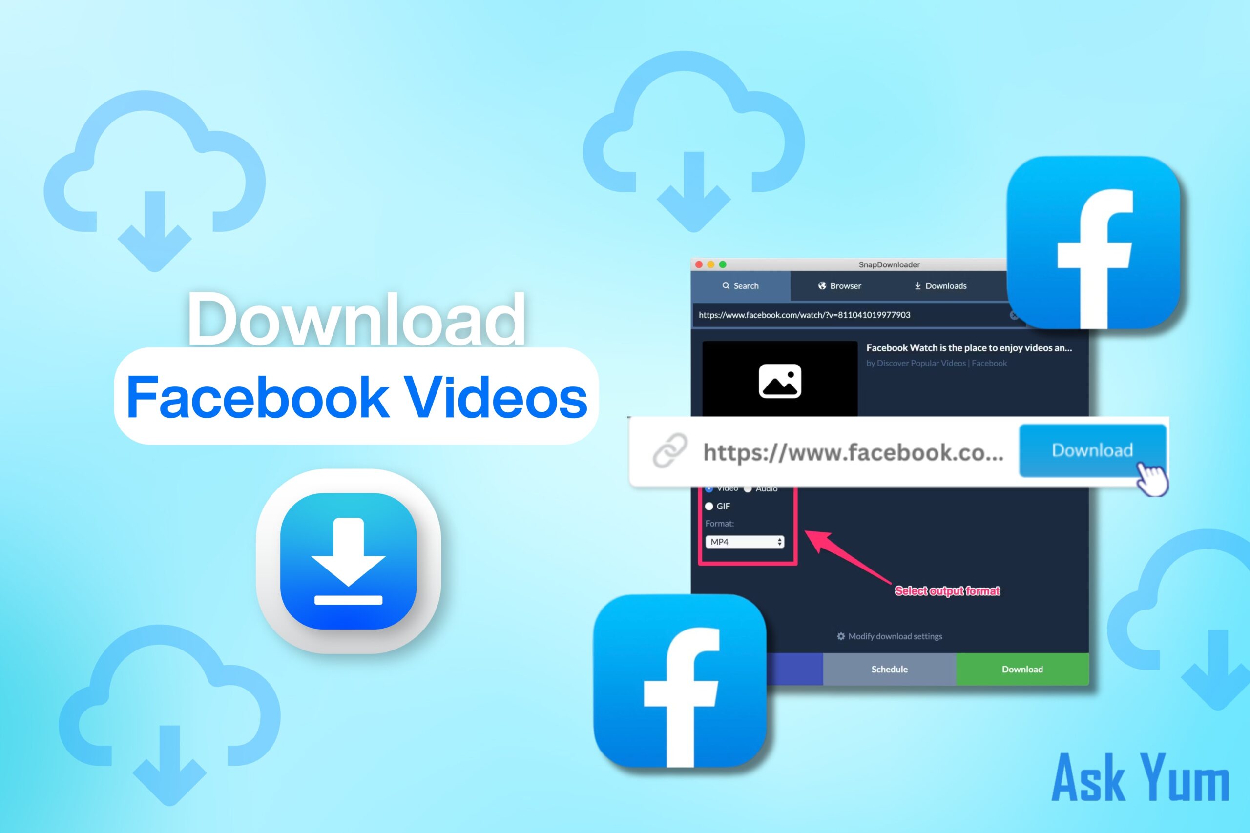 How to Download Facebook Videos in 2025 - Easy Methods
