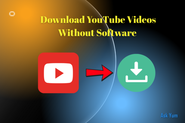 How Can You Download YouTube Videos Without Software?