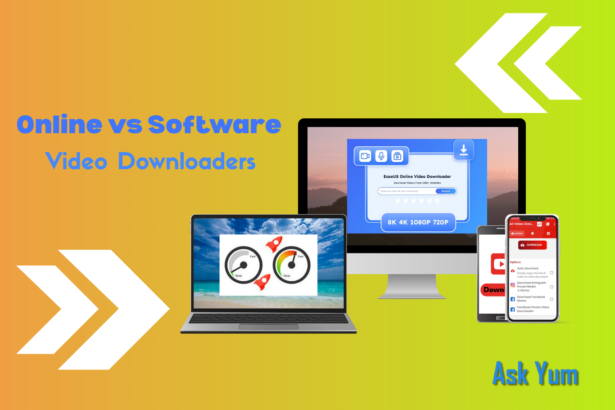 Online vs Software Video Downloaders: 7 Best Key Differences