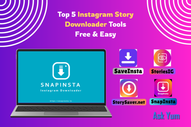 Top 5 Instagram Story Downloader Tools: Free & Easy