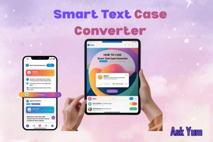 Smart text case converter