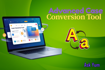 Advanced case conversion tool