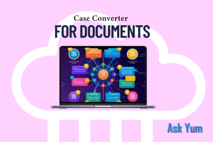 Case converter for documents